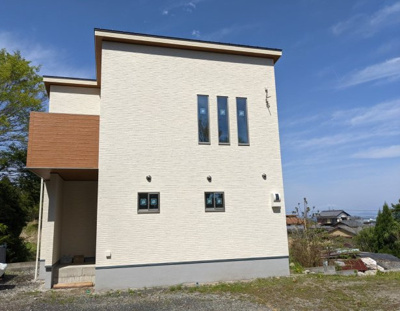 【外観】 | 大津市坂本1丁目24　中古戸建