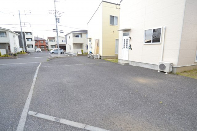 【駐車場】 | フレンズハウス稲田ⅡC