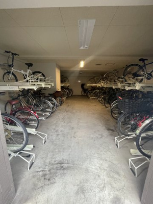 【その他共用部分】 | 日神デュオステージ浅草 | 駐輪場