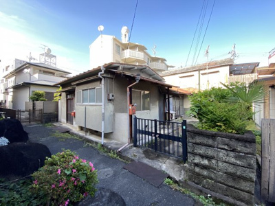 【外観】 | 富雄北１丁目　平屋