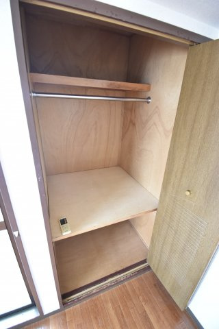 リバティ堺６号館の収納