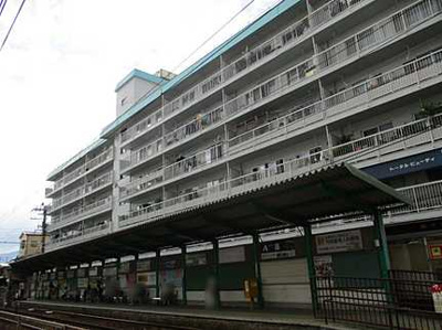 【外観】 | 楽々園マンション