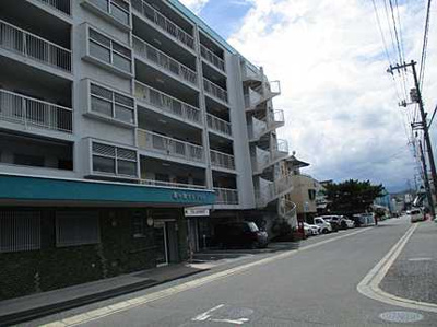 【外観】 | 楽々園マンション