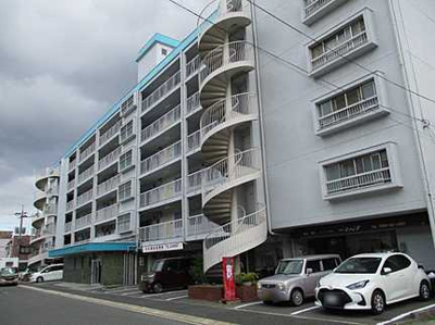 【外観】 | 楽々園マンション