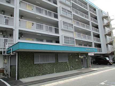 【外観】 | 楽々園マンション