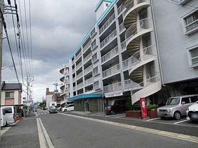 【外観】 | 楽々園マンション