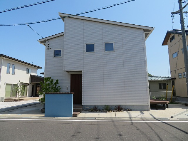 【No.5400】立川町7丁目中古住宅/2LDKS/岩倉小徒歩6分の外観