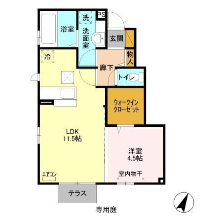 【間取り】 | プルメリア
