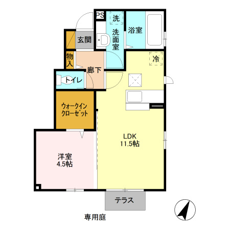 【間取り】 | プルメリア