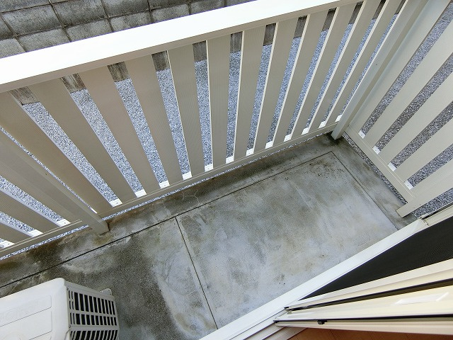 コンフォートのバルコニー