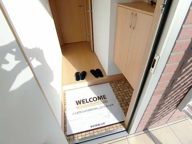 コンフォートの玄関