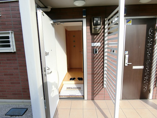 コンフォートのエントランス