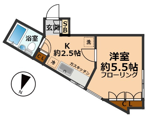 【間取り】 | 浅野ビル