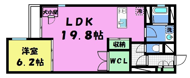 【間取り】 | ヴィラスタジオーネ御所南