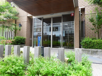 【エントランス】 | アーバンライフ御堂筋本町タワー