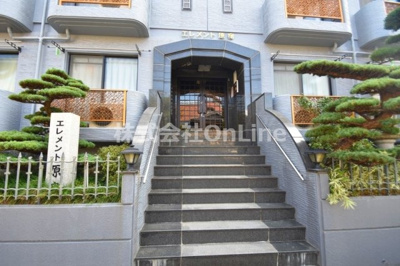 【エントランス】 | エレメント原宿