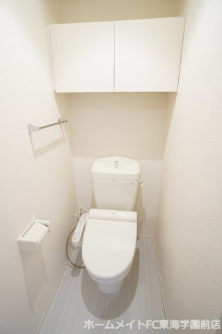 熊本市中央区大江２丁目のアパートのトイレ