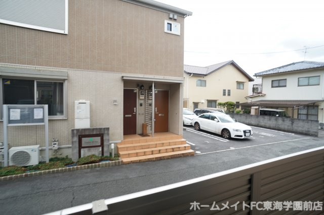 熊本市中央区大江２丁目のアパートの展望
