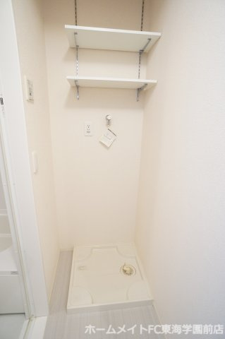熊本市中央区大江２丁目のアパートの洗面所