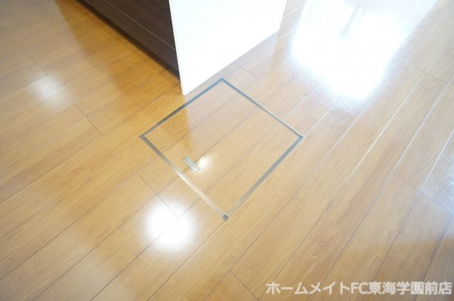 熊本市中央区大江２丁目のアパートの収納