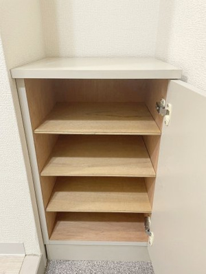 【収納】 | ショウカンハイム | 収納豊富です