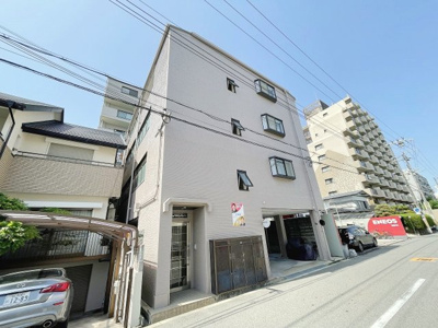 【外観】 | ショウカンハイム | 落ち着いた雰囲気の外観です