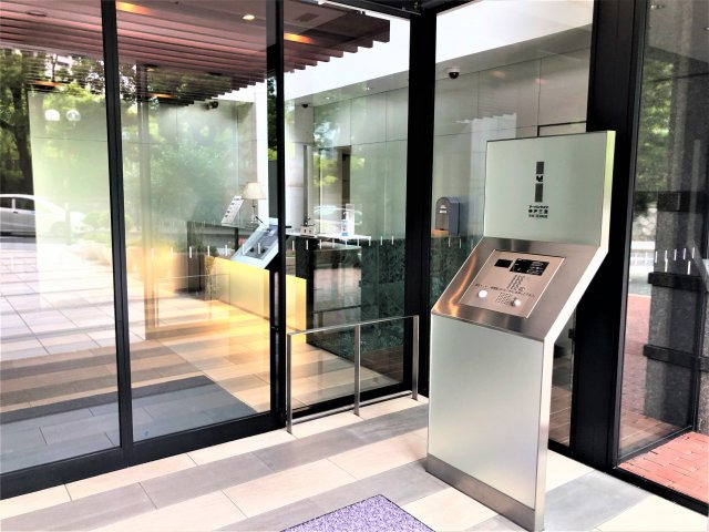 アーバンライフ神戸三宮ザ・タワーのエントランス|エントランスです