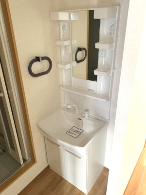 【洗面所】 | 山麓荘