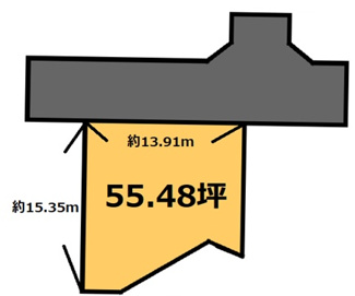 【土地図】 | 田木谷1012-61.62