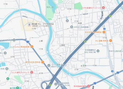 【地図】 | リバーサイド上野