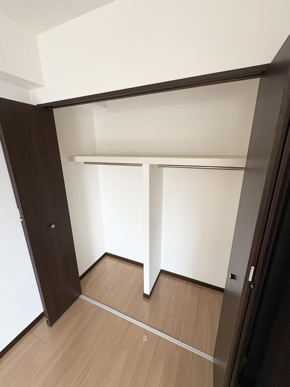 熊本市中央区本荘６丁目の賃貸マンションの収納