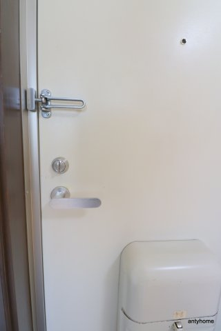 ハイツパイン　仲介手数料無料のセキュリティ