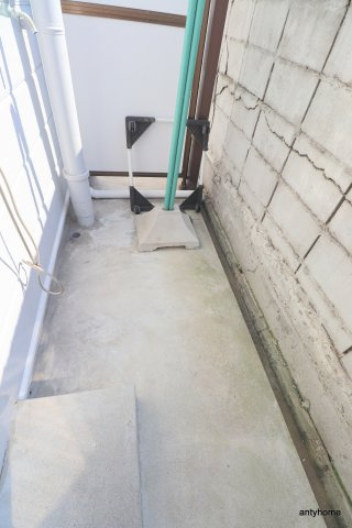 ハイツパイン　仲介手数料無料のバルコニー