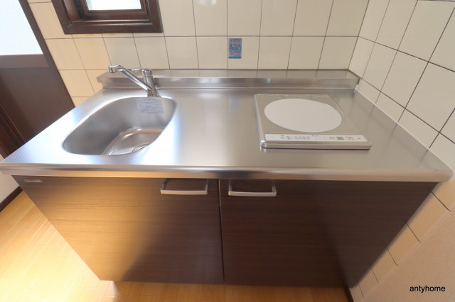 ハイツパイン　仲介手数料無料のキッチン