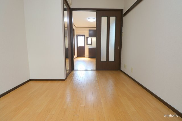 ハイツパイン　仲介手数料無料の寝室