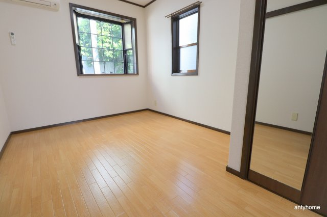 ハイツパイン　仲介手数料無料の寝室