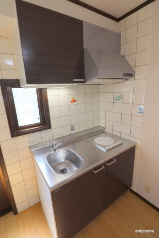 ハイツパイン　仲介手数料無料のキッチン