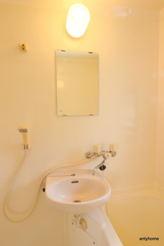 ハイツパイン　仲介手数料無料の洗面所