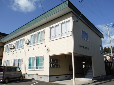 【外観】 | コーポホンマ