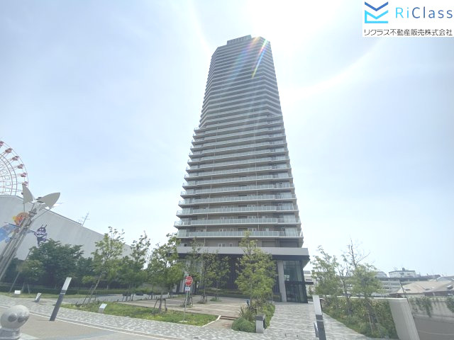 ザ・パークハウス神戸ハーバーランドタワーの外観|おしゃれな外観です