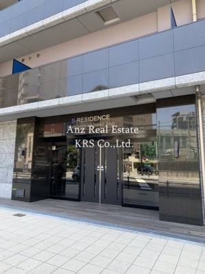 【エントランス】 | S-RESIDENCE西天満Grand Jour | スタイリッシュなエントランスです♪