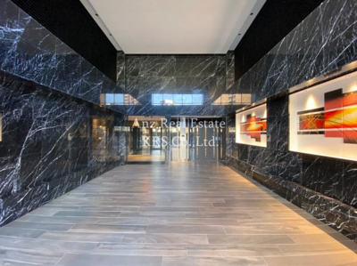 【ロビー】 | S-RESIDENCE西天満Grand Jour | 高級感のあるロビーです♪