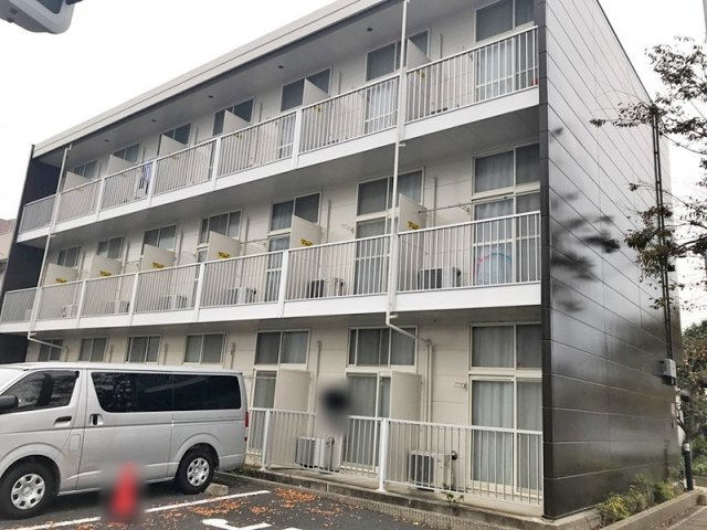 レオパレス彦左衛門の外観