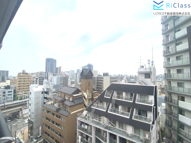 マーレ神戸花隈の展望