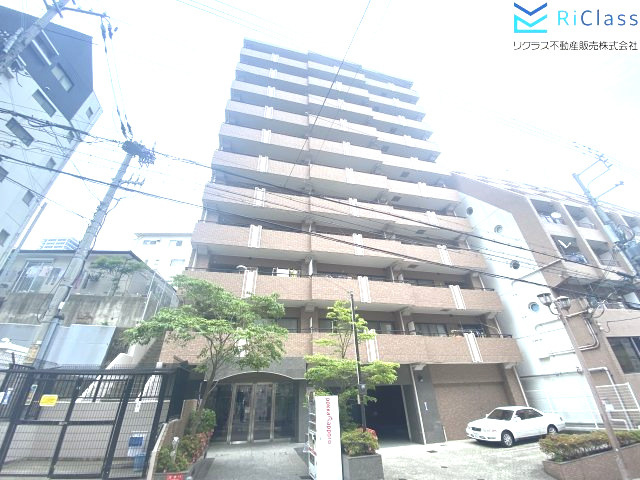 マーレ神戸花隈の外観|建物外観を気になさる方へ、見た目の良い物件です