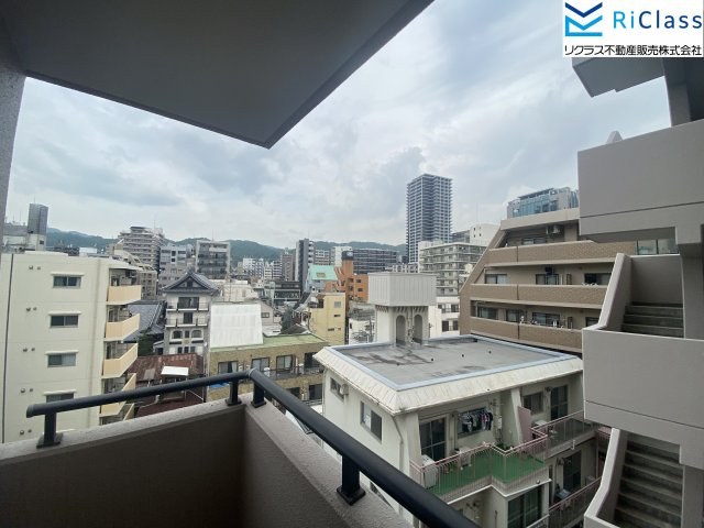 マーレ神戸花隈の展望