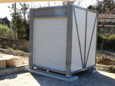 【外観】 | 山和・山野辺レンタル物置