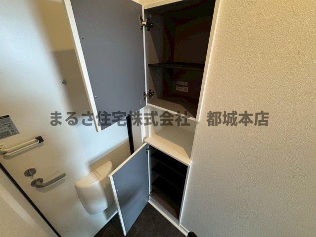 SOLEO（ソリオ）の収納