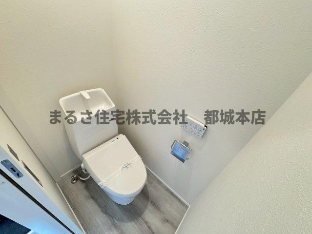 SOLEO（ソリオ）のトイレ