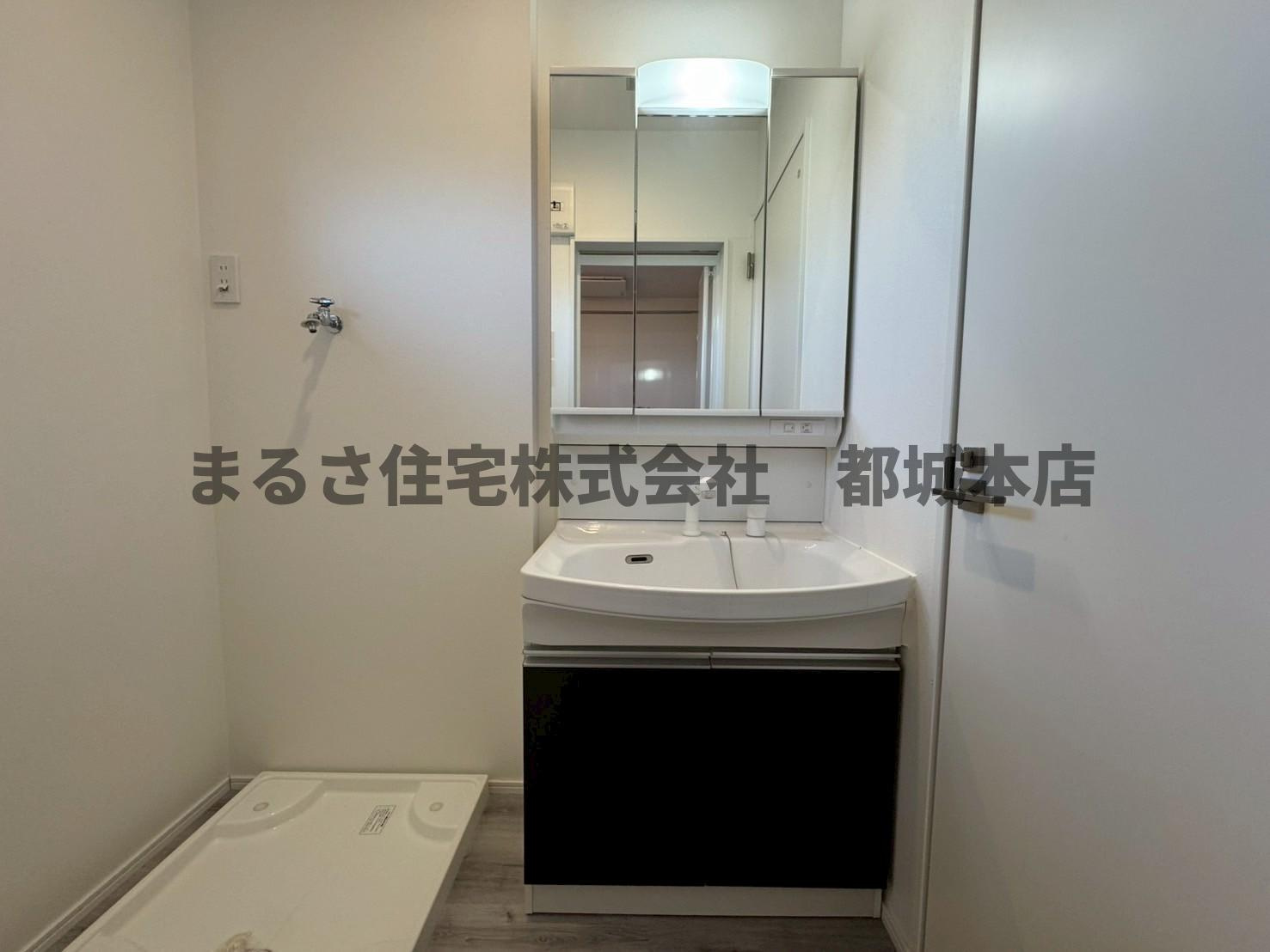 SOLEO（ソリオ）の洗面所